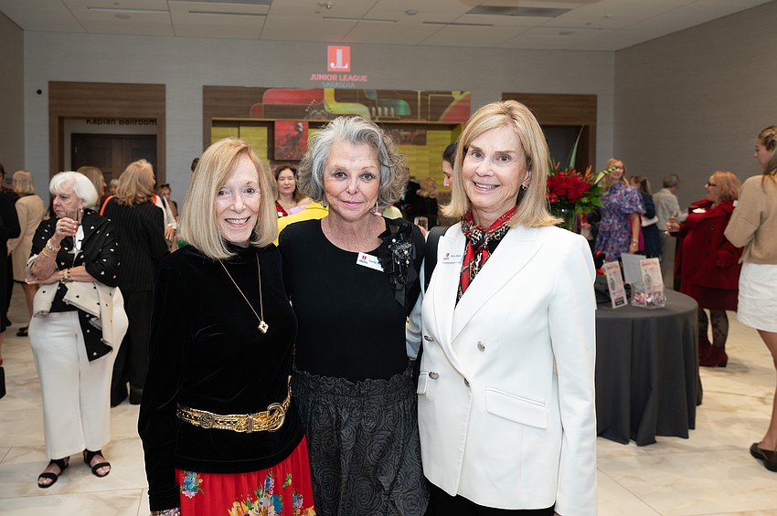 Sandy Stron, Sandy Pringle and Margie Skalet