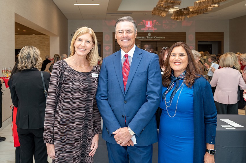 Lisa Beckstein, Jeff Kaiser and Gail Welch