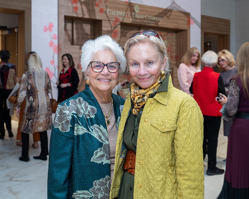 Judy Cox and Nancy Morgan