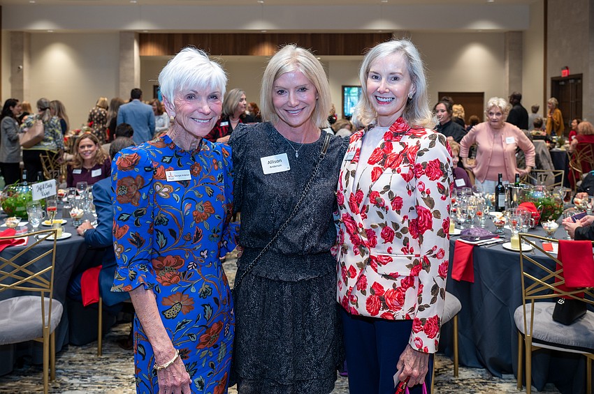 Georgia Anderson, Allison Anderson and Sheila Murray