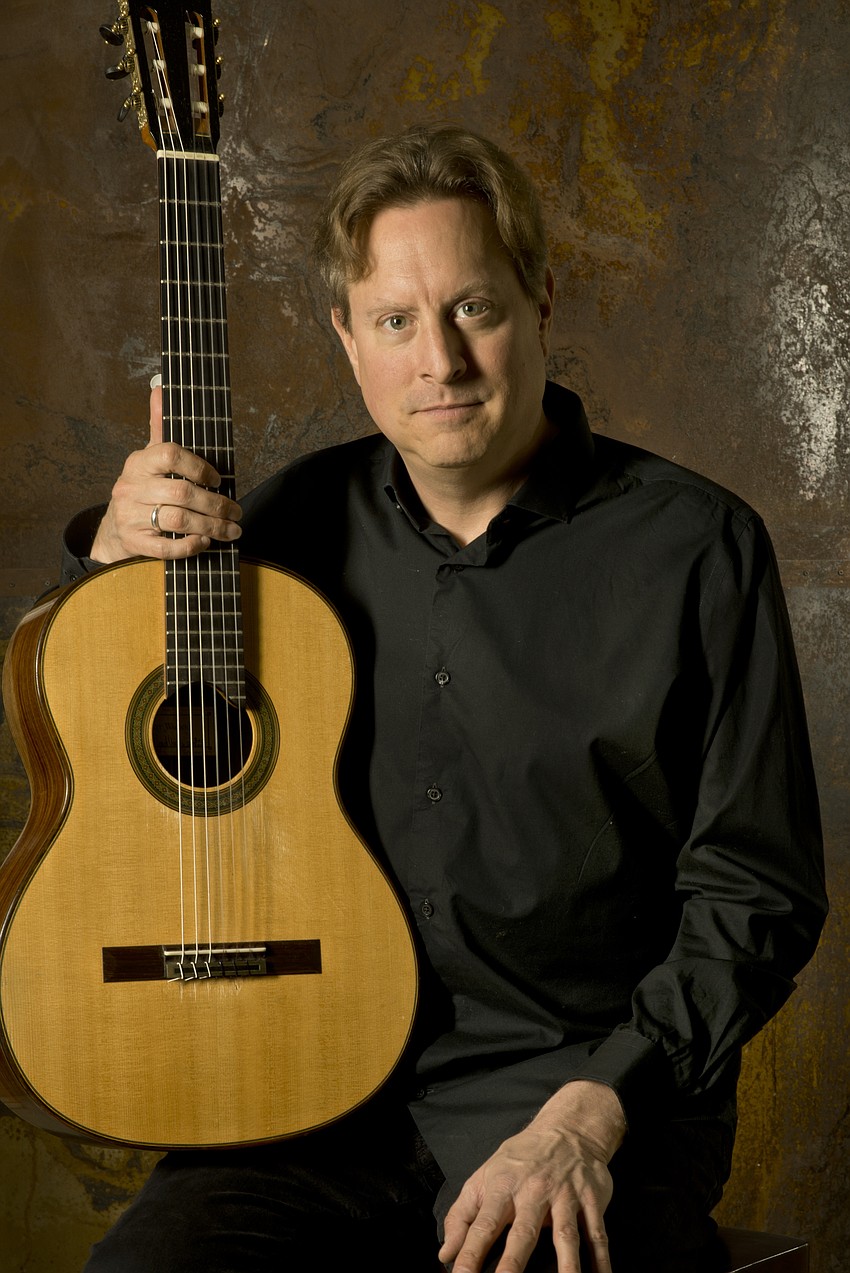 Grammy-winning classical guitarist Jason Vieaux performs at Riverview Performing Arts Center on Saturday, March 7.