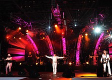 The Bee Gees tribute band Stayin' Alive comes to the Van Wezel Performing Arts Hall on Sunday, March 8.