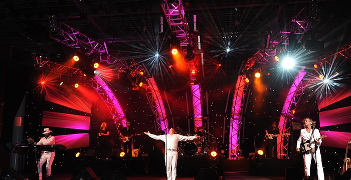 The Bee Gees tribute band Stayin' Alive comes to the Van Wezel Performing Arts Hall on Sunday, March 8.