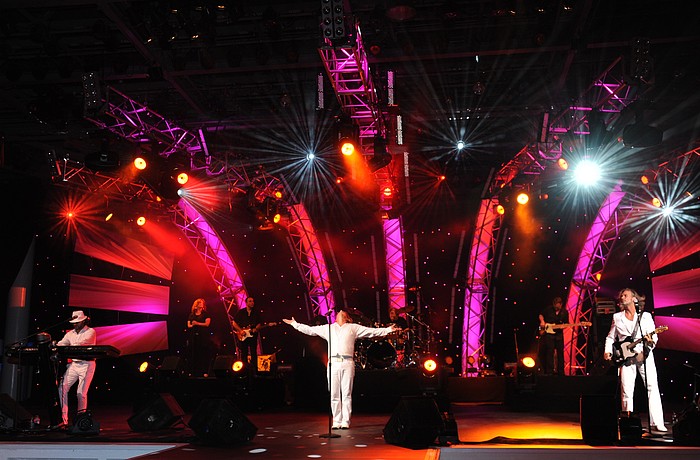 The Bee Gees tribute band Stayin' Alive comes to the Van Wezel Performing Arts Hall on Sunday, March 8.