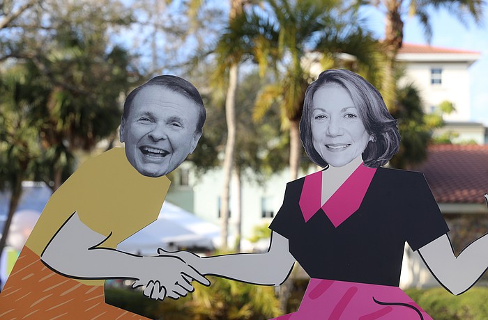 Hosting Avant-Garde for the 27th year are Larry Thompson and his wife, Pat. This year's theme is Dancing Through the Decades and the attire did not disappoint.