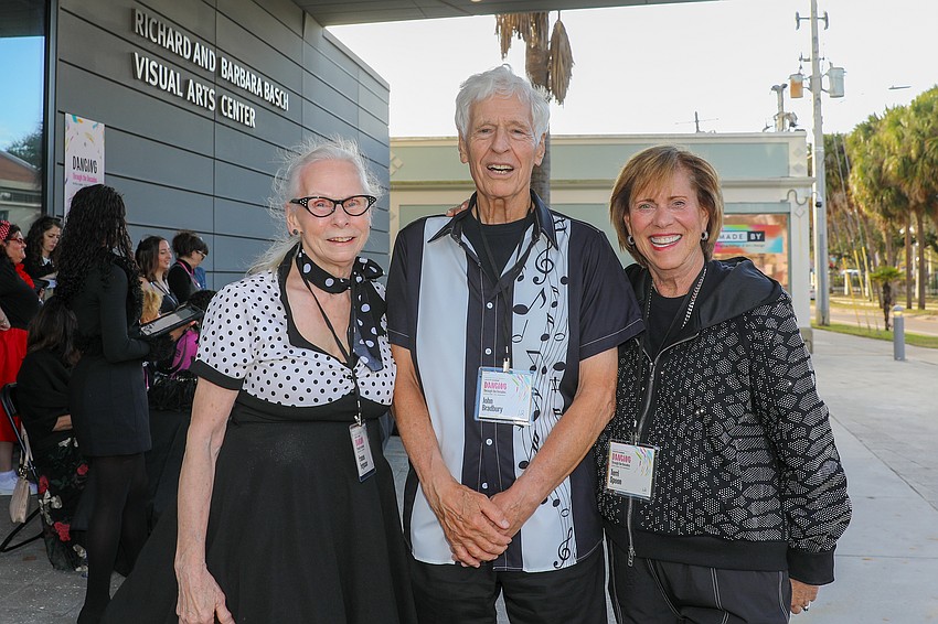 Frances Fergusson, John Bradbury and Terri Spoon