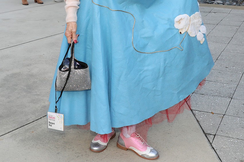 Poodle skirts were the most donned outfit.