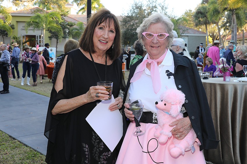 Jan Peakes and Katherine Martucci