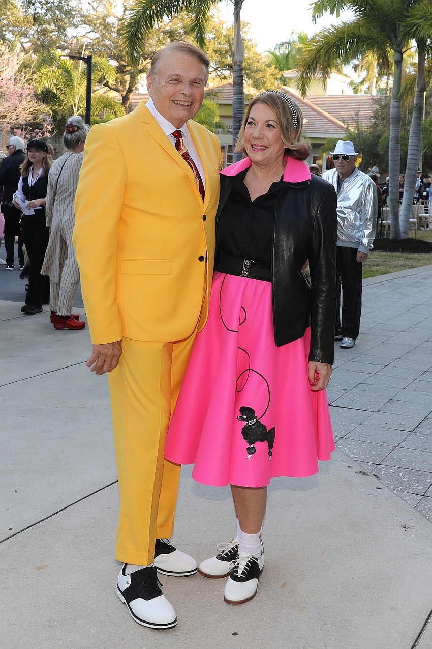 The 30th annual Avant-Garde was hosted by the heartbeats of RCAD for the past 27 years, Larry Thompson and his wife, Pat, who definitely wore the most bold colors of the evening.