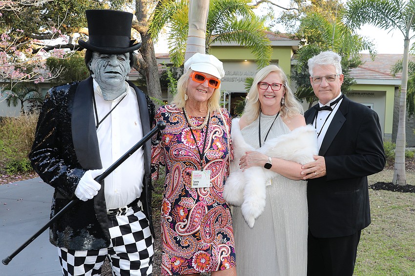 Kevin Friedman as Young Frankenstein, Tammy Walsh, Tracey Wagner and Alan Burr