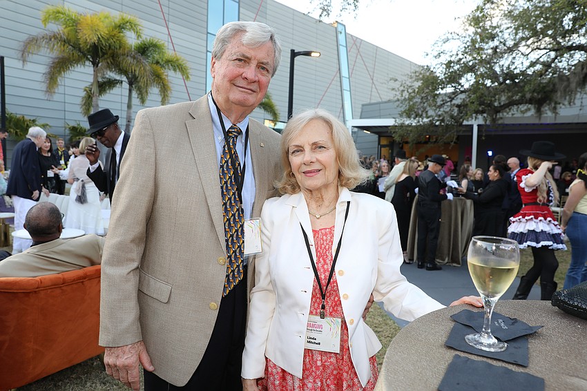 George and Linda Mitchell