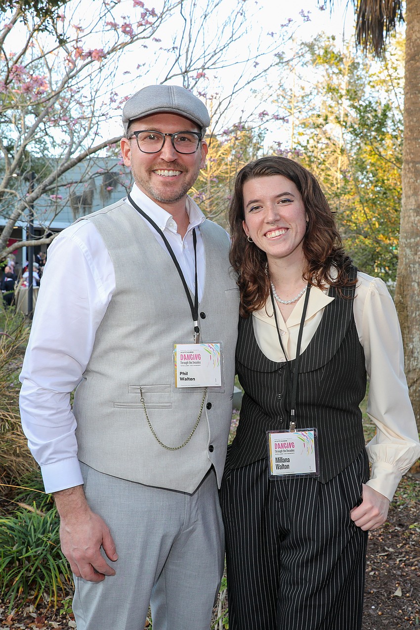 Phil Walton flew in from Nashville to attend Avant-Garde. His daughter, Miliana, is the winner of the 2026 Avant-Garde full scholarship.