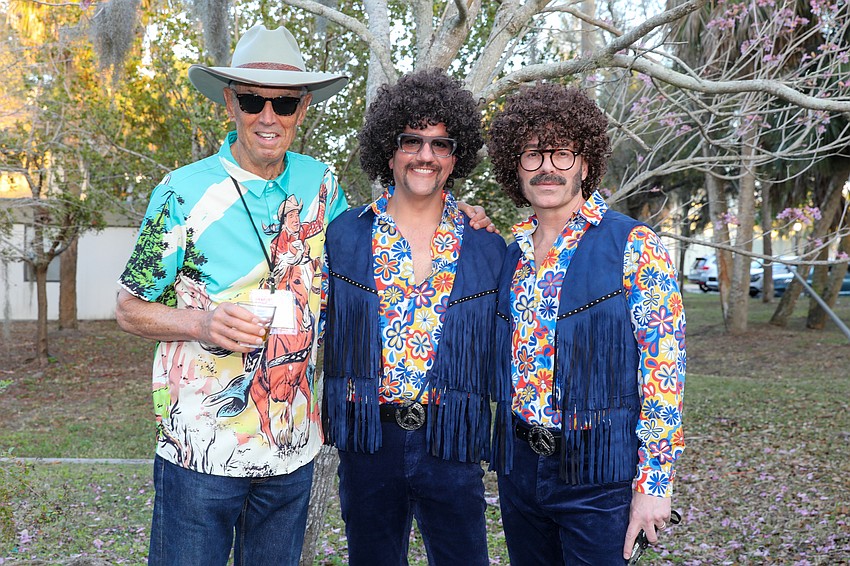 Malcom Lazin, Michael Chokr and Ricky Stephens