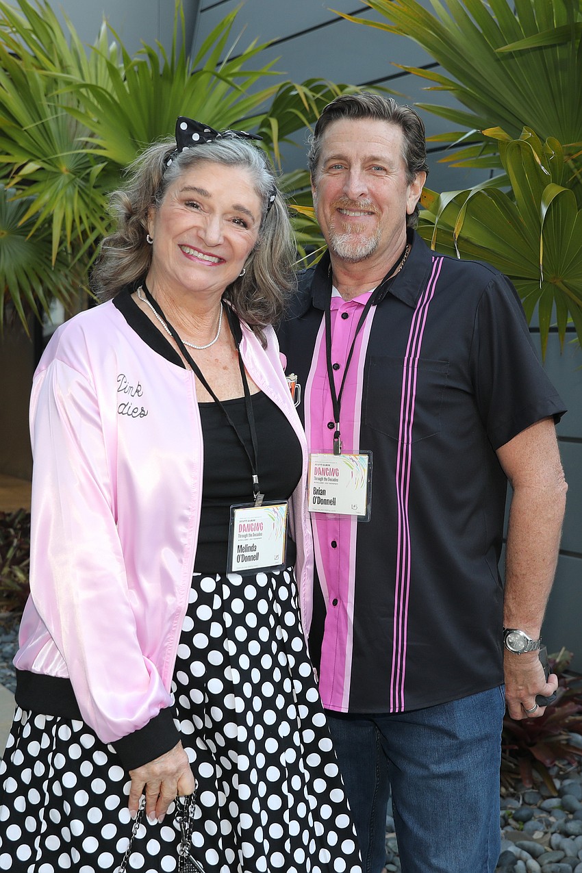 Melinda and Brian O'Donnell