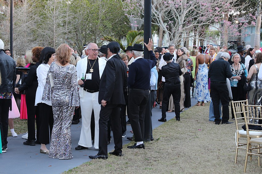 RCAD held its 30th annual Avant-Garde for 520 guests on Feb. 28. This year's theme was Dancing Through the Decades.