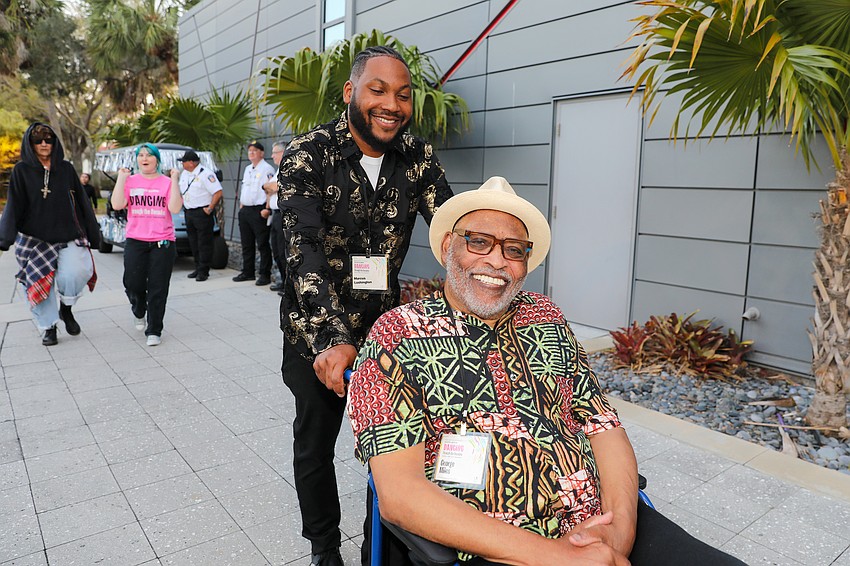 Marcus Lushington and George Miles