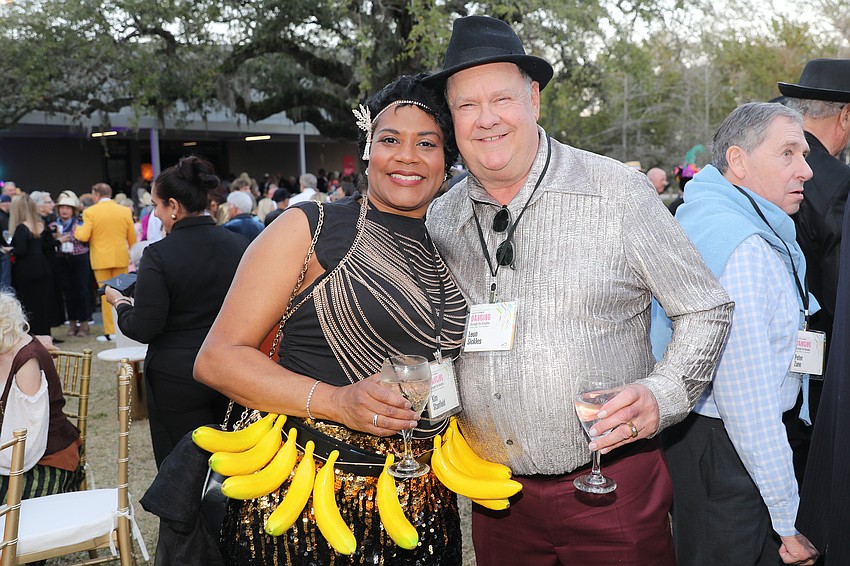 Kim Stanfield as Josephine Baker with