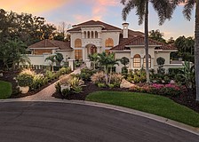 This Country Club Village home at 7216 Pasadena Glen sold for $3 million. Built in 2006, it has three bedrooms, five-and-two-half baths, a pool and 5,038 square feet of living area.