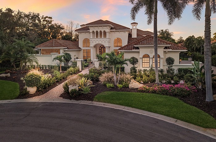 This Country Club Village home at 7216 Pasadena Glen sold for $3 million. Built in 2006, it has three bedrooms, five-and-two-half baths, a pool and 5,038 square feet of living area.