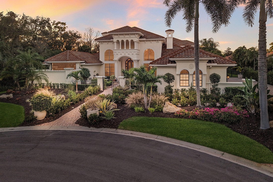 This Country Club Village home at 7216 Pasadena Glen sold for $3 million. Built in 2006, it has three bedrooms, five-and-two-half baths, a pool and 5,038 square feet of living area.