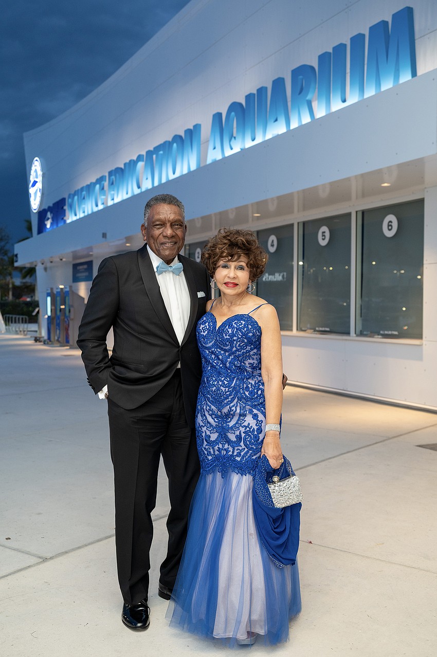 Clovis Jones and Florence Wright