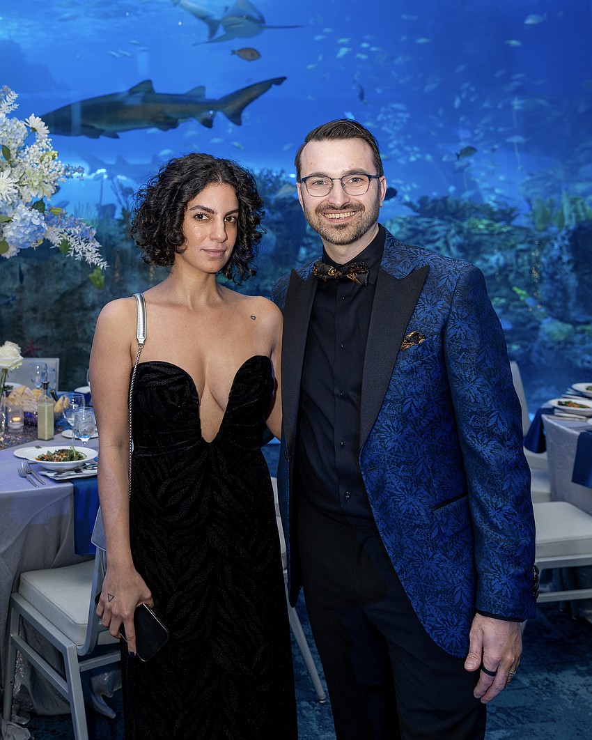 Ruba Audeh and Asolo Managing Director Ross Egan