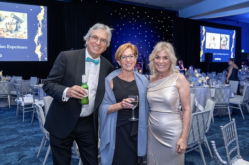 Michael Samet, Elissa Karasin Samet and Lisa Beck