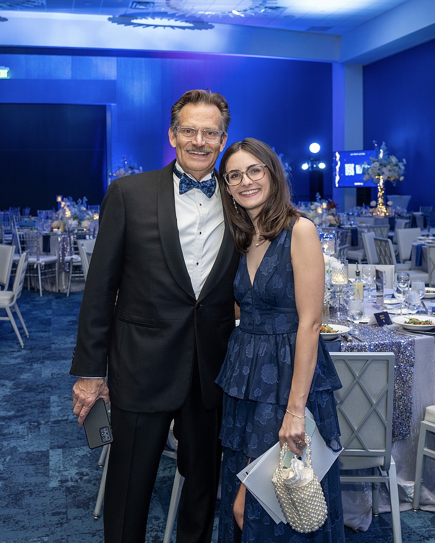 Mark Benninfhofen and Savannah Broshow