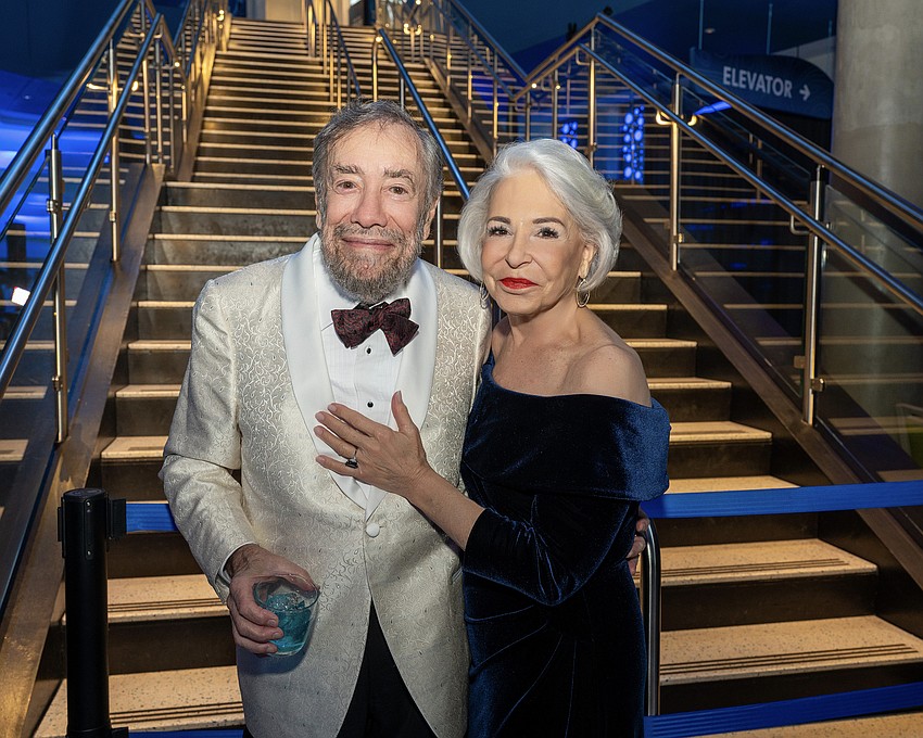 Andrew Economos and B.J. Creighton