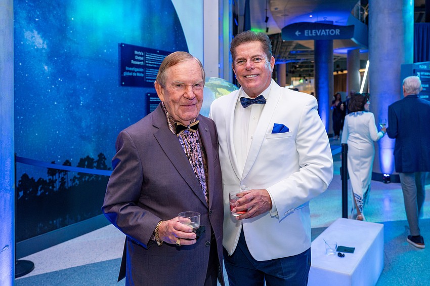 Karl Copas and Richard Ferrell