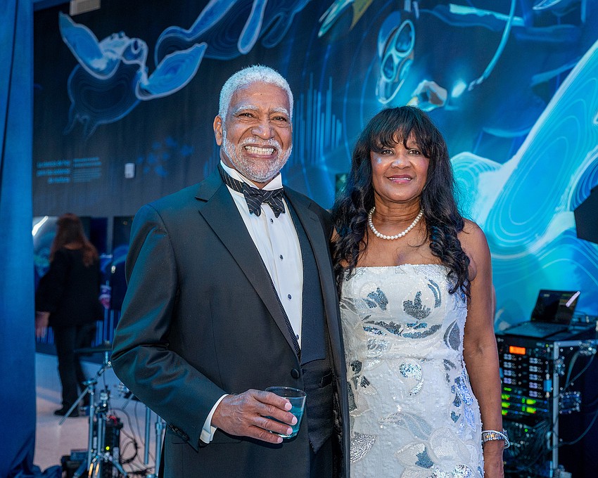 Dr. Eddy and Angela Regnier