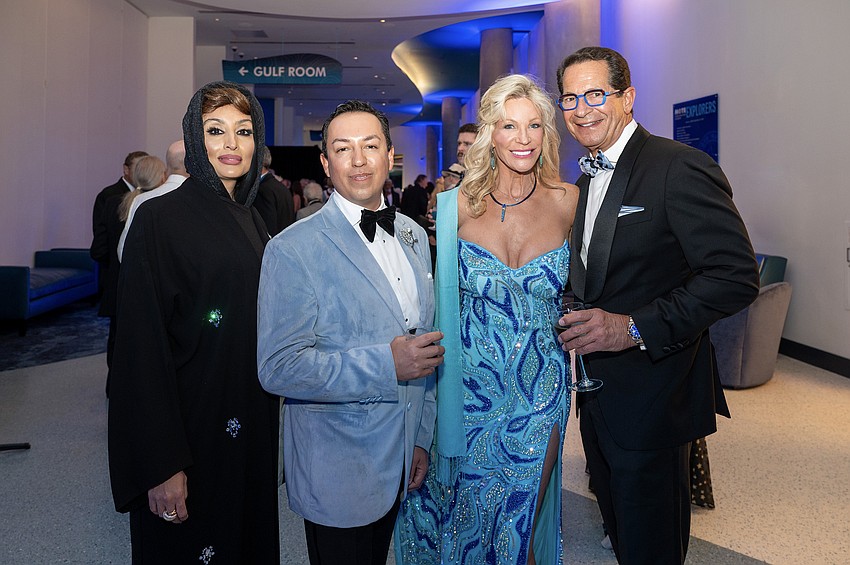 Susan Nahas, Eduardo Anaya, Dawn Spencer and Jim Volpenhein