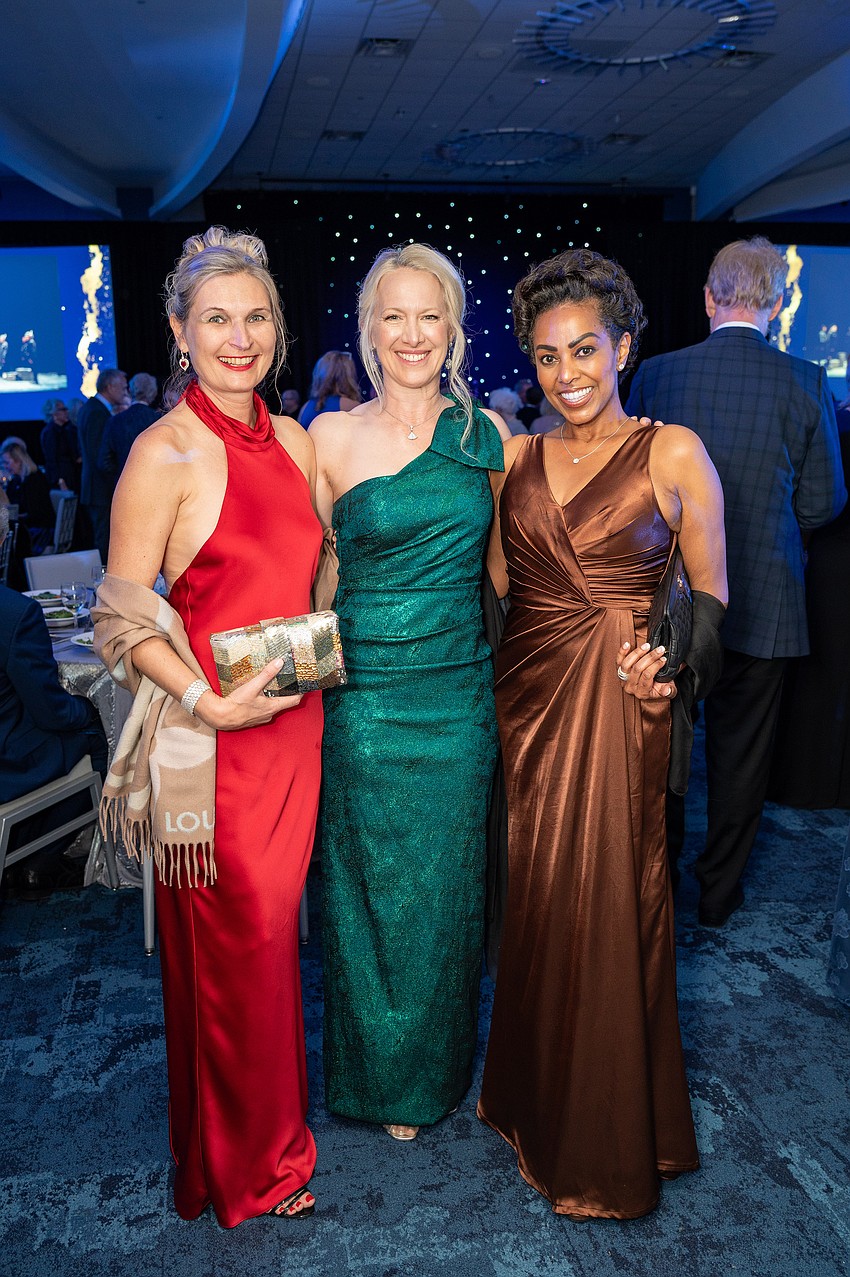 Tatiana Twarowski, Ariane Dart and Sheba Matheu