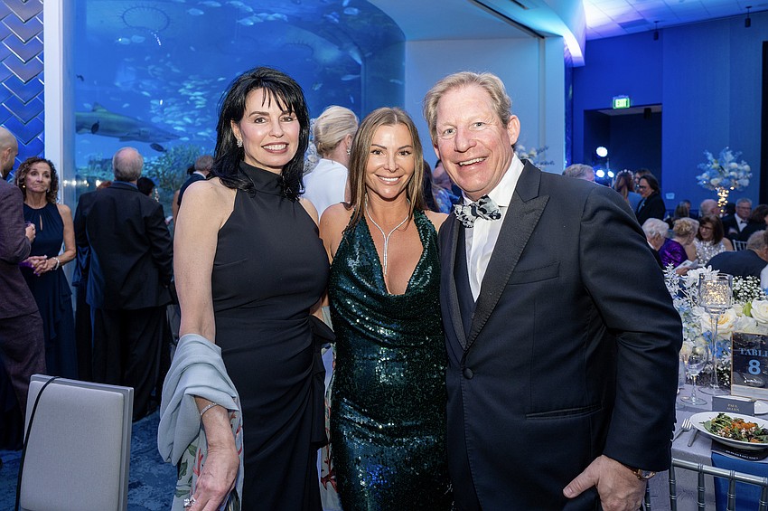 Nikki Sedacca, Oksana Survovora and Paul Allen