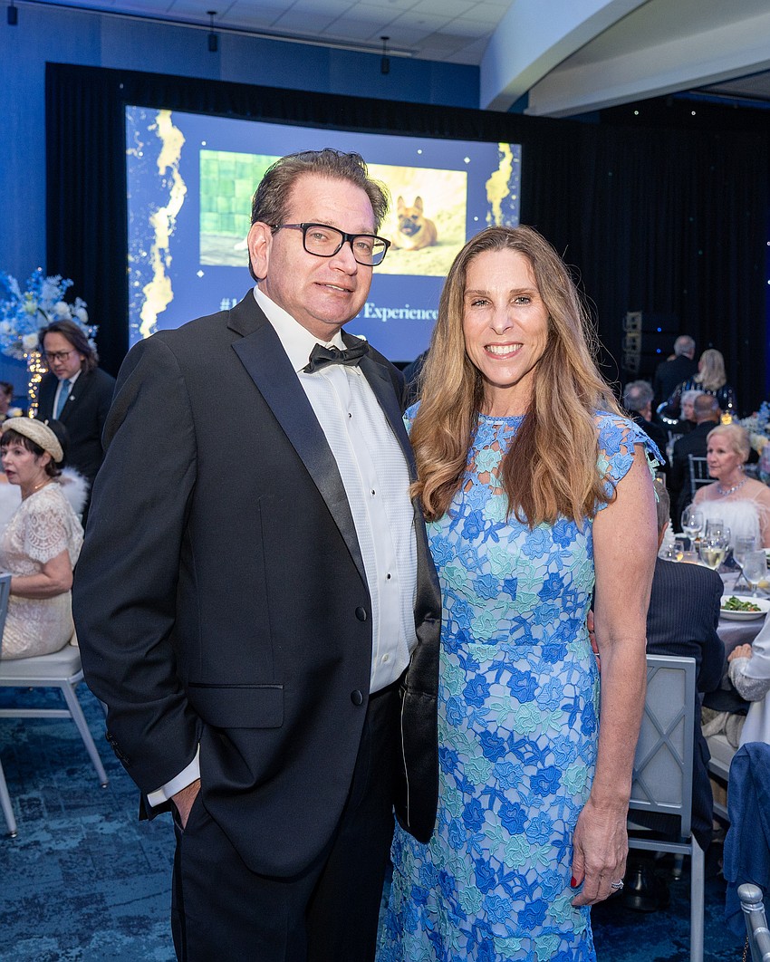 Bruce and Alexis Rosenberg