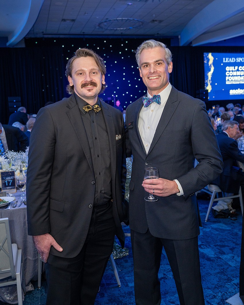 Jordan Krsnak and John Anderson