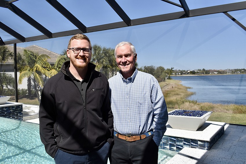 Travis Williams is the Curren Foundation's executive director, and Michael Curren is the founder.
