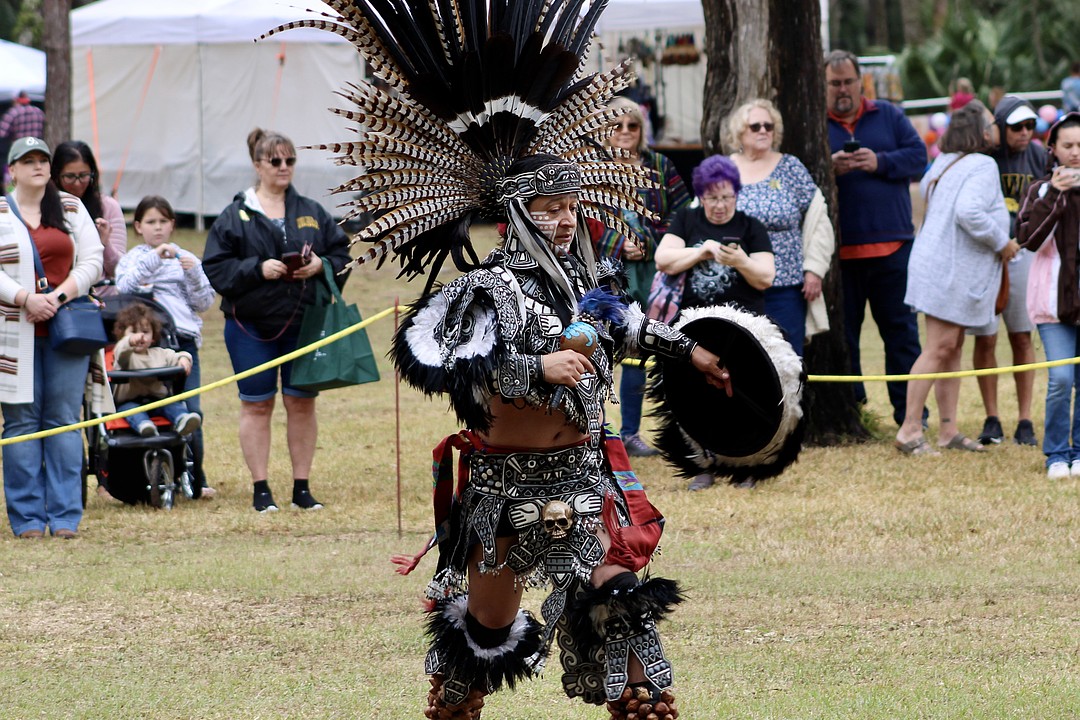 Princess Place Preserve Pow Wow celebrates Native American culture in Flagler County