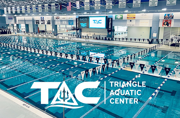 The Curran Foundation's flagship project in Wake County, North Carolina is the Triangle Aquatic Center.