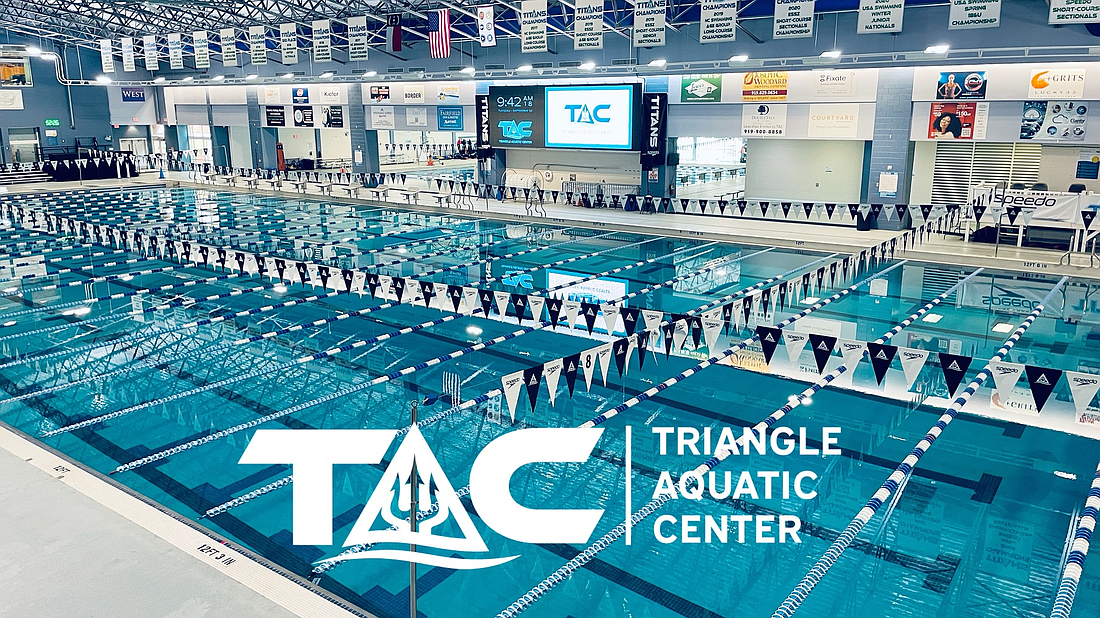 The Curran Foundation's flagship project in Wake County, North Carolina is the Triangle Aquatic Center.