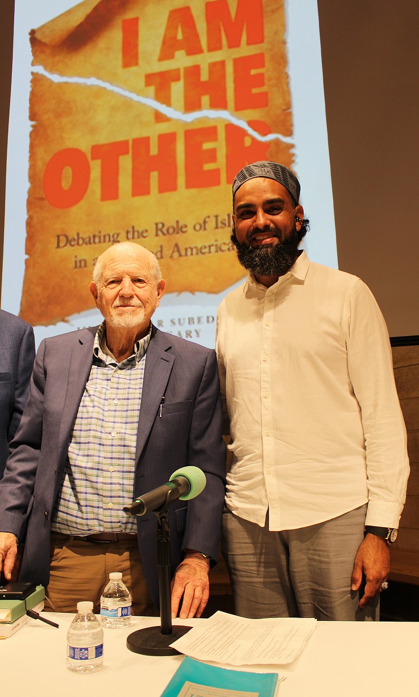 Robert Gary and Imam Azhar Subedar