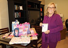 Wilma Davidson, president of the Sarasota branch of the National League of American Pen Women, said the group's artists decided to embrace the March 12 celebration of art as an annual tradition.