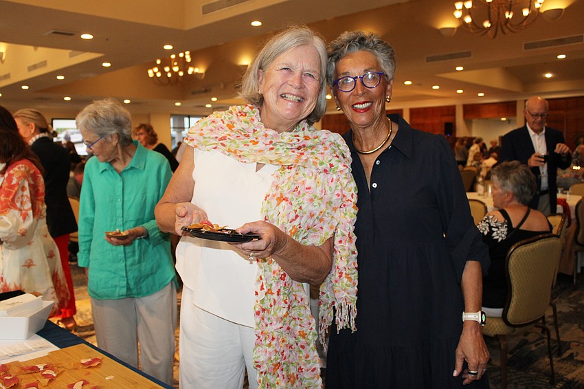 Mary Gearhardt and Amy Renninger