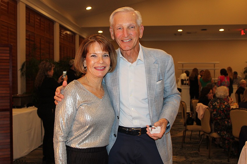 Taste of the Keys attendees Donna and Bob Henkel said the braised beef rib from Harry's Continental Kitchens was among their favorite dishes of the night.