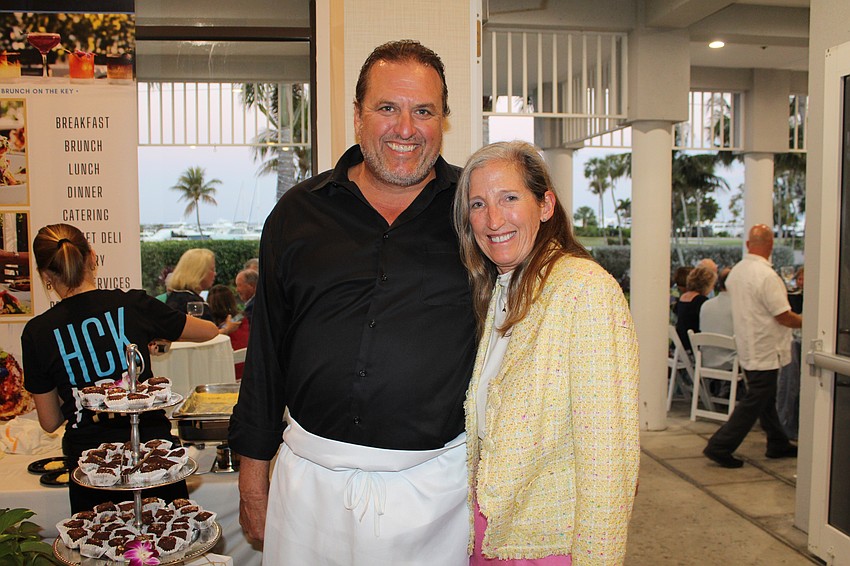 Hal Christensen and Cyndi Seamon