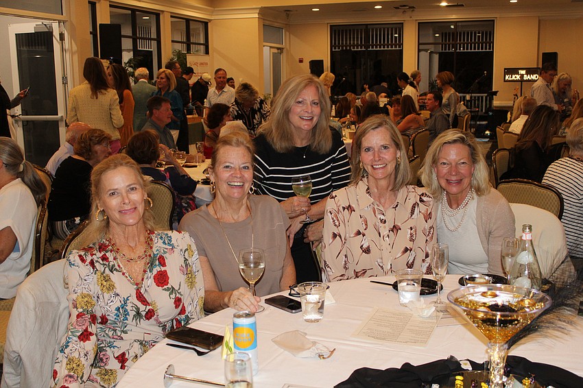 Sisters Eileen George, Sheila Riley, Kat Greer, Anne Ramos and Caroline Herberger all got together at the 15th Taste of the Keys.