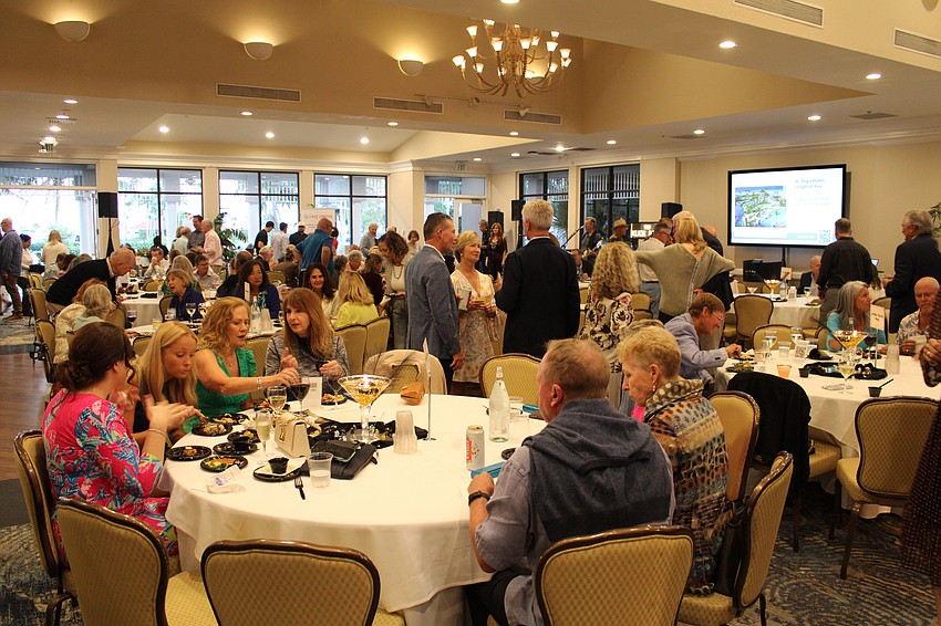 Longboat Key Garden Club members said they were extremely pleased with the turnout at the 15th Taste of the Keys.
