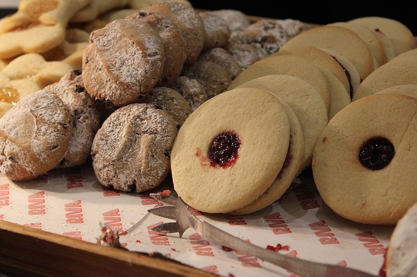 Many attendees at Taste of the Keys ended their night of charity-focused dining with a sweet treat.