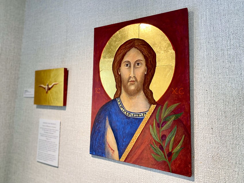 Christine Hales' newest display is titled 