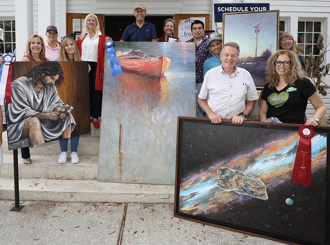 Windermere Fine Art Show celebrated its winners.